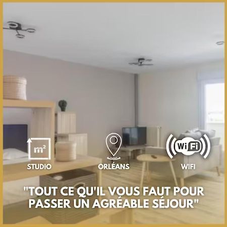 Studio Du Parc Διαμέρισμα Ορλεάνη Εξωτερικό φωτογραφία