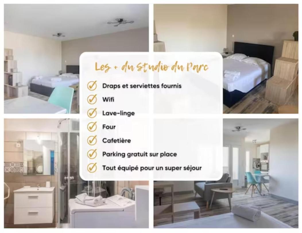 Studio Du Parc Διαμέρισμα Ορλεάνη Εξωτερικό φωτογραφία